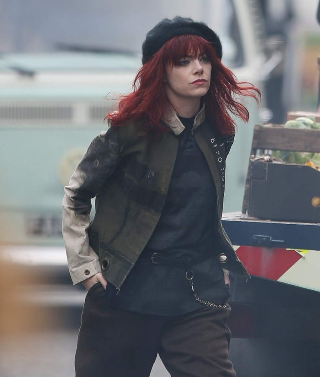 Cruella Cruella de Vil Cotton (Emma Stone) Jacket TLC