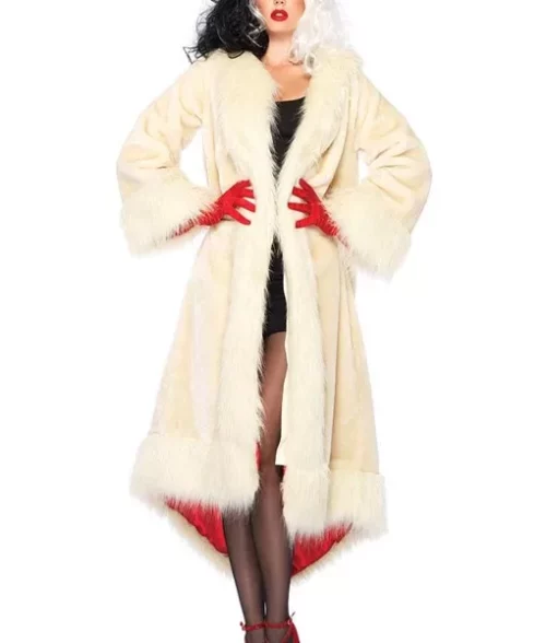 Cruella Emma Stone Coat