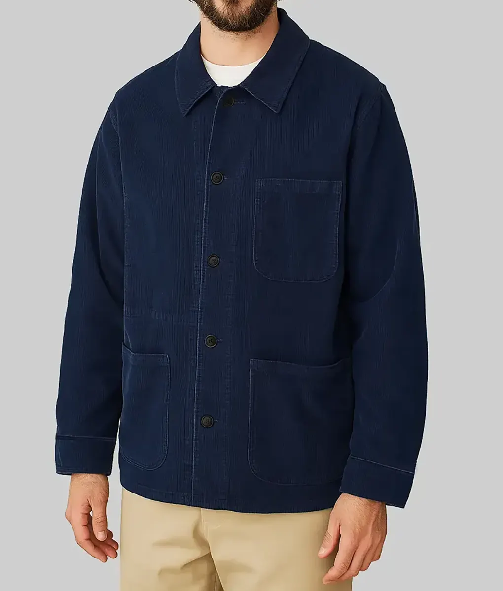 Dean Winchester Corduroy Jacket - Front