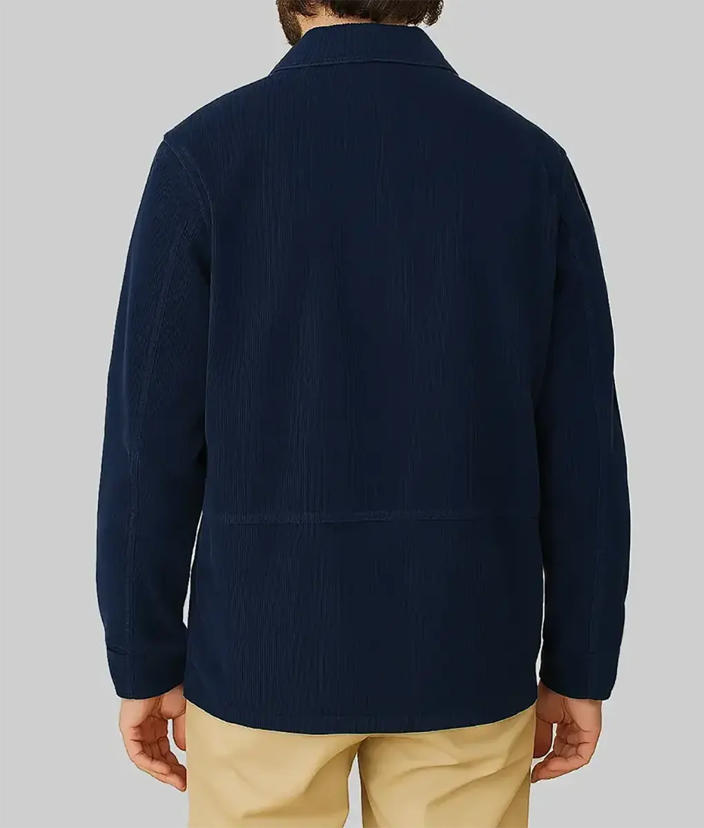Dean Winchester Corduroy Jacket - back