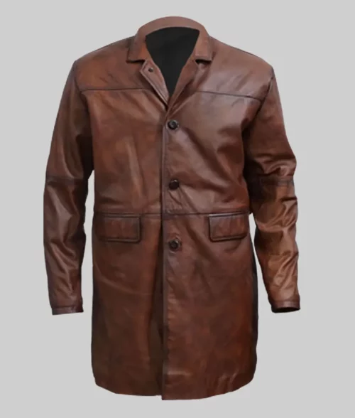Red Notice Dwayne Johnson Coat