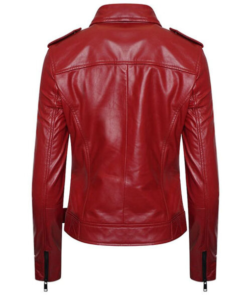 Resident Evil Infinite Darkness Claire Jacket