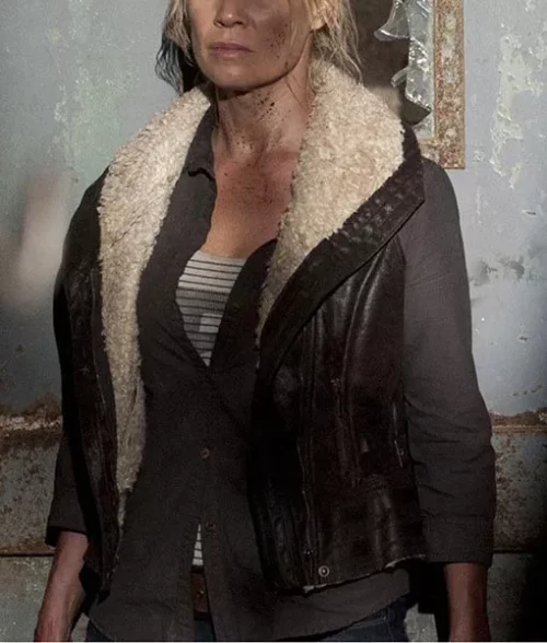 The Walking Dead Andrea Harrison Vest2