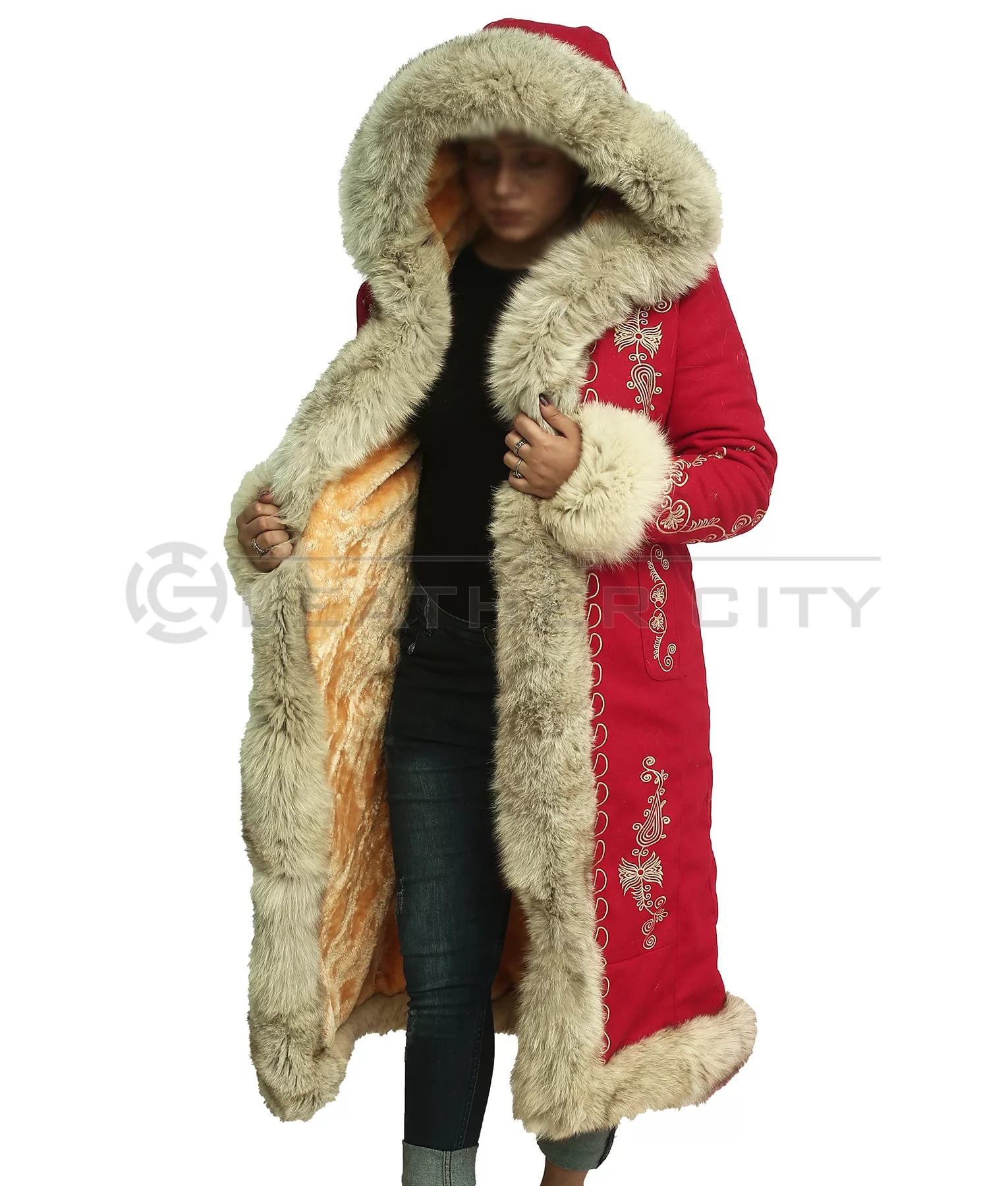The Christmas Chronicles 2 Mrs. Claus Coat 4