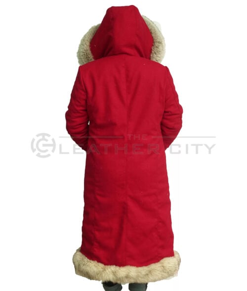 The Christmas Chronicles 2 Mrs. Claus Coat 5