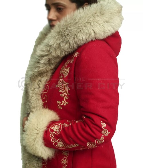 The Christmas Chronicles 2 Mrs. Claus Coat 6