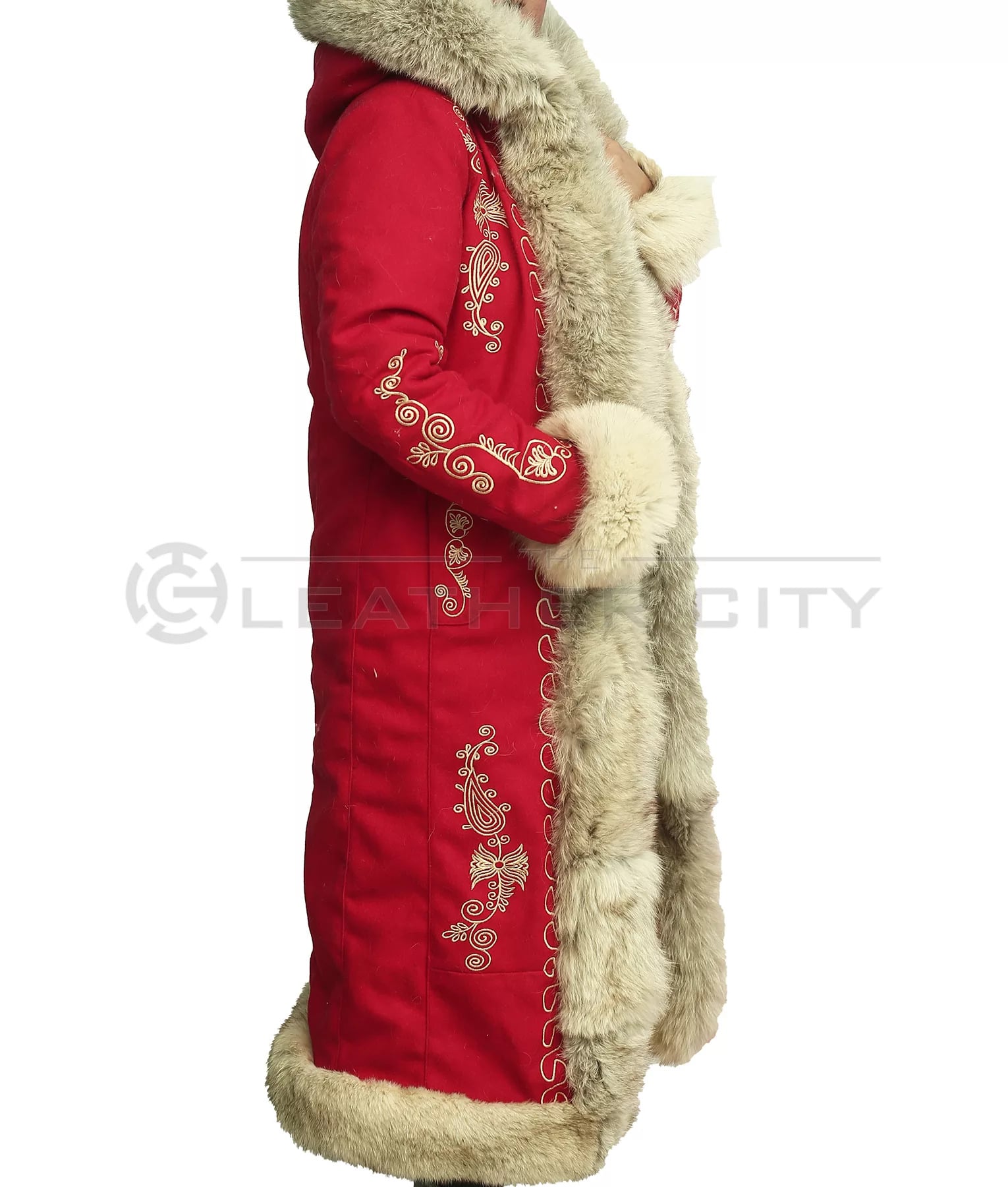 The Christmas Chronicles 2 Mrs. Claus Coat 7