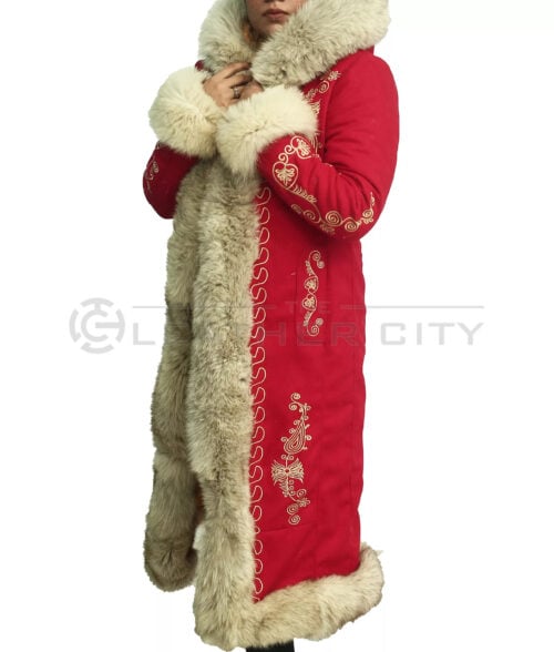The Christmas Chronicles 2 Mrs. Claus Coat 8