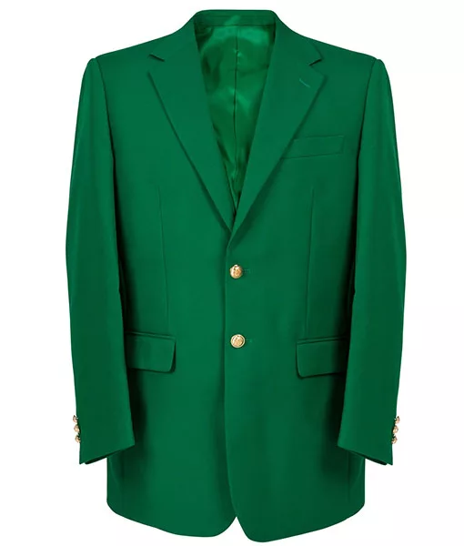 Dustin Johnson Green Coat