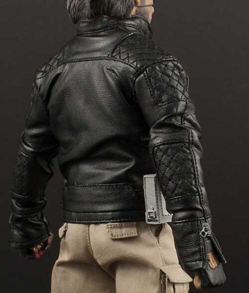 Metal Gear Solid 5 Venom Snake Jacket-Back View