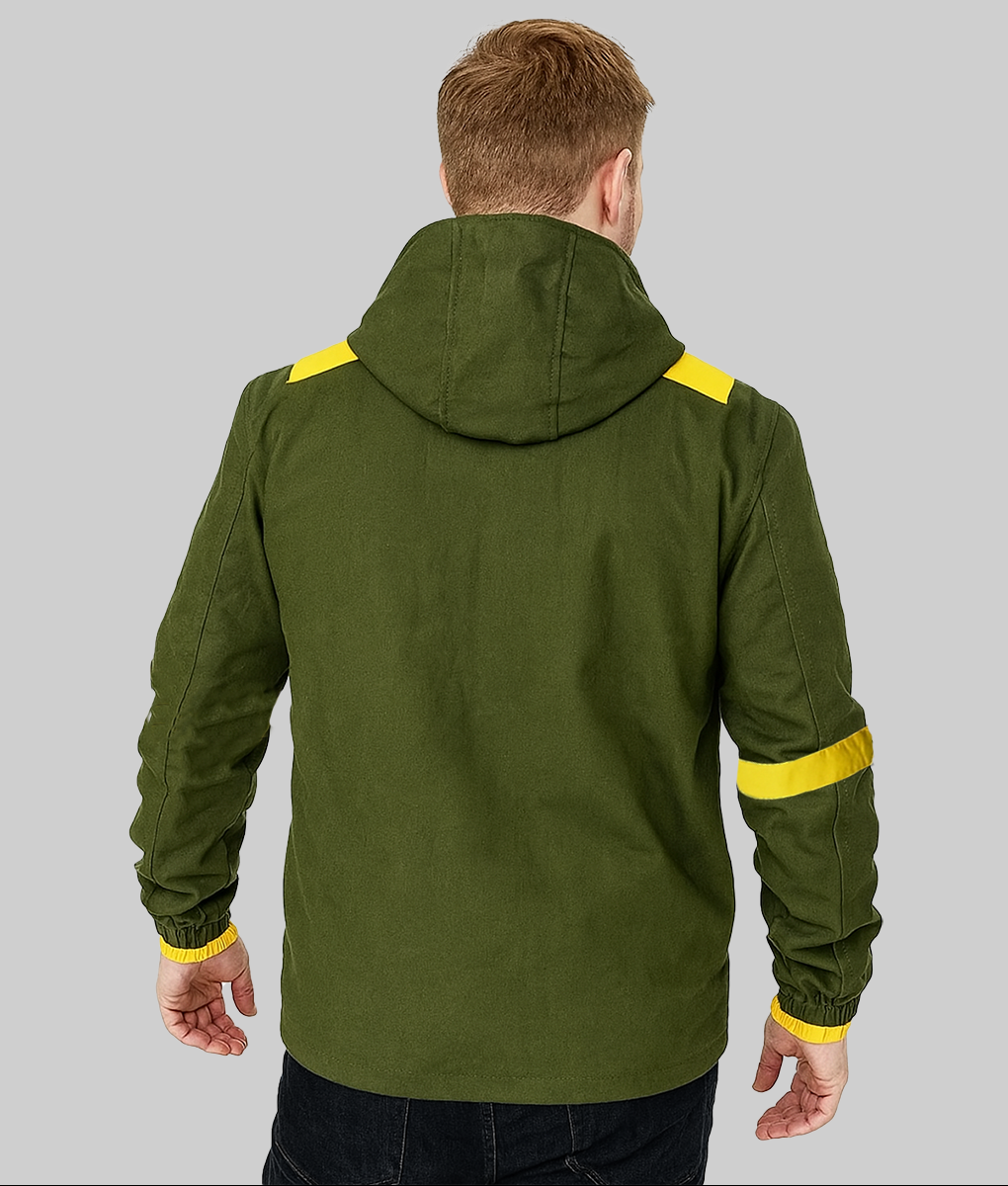 Twenty One Pilots Tyler Joseph Cotton Hooded Jacket | TLC