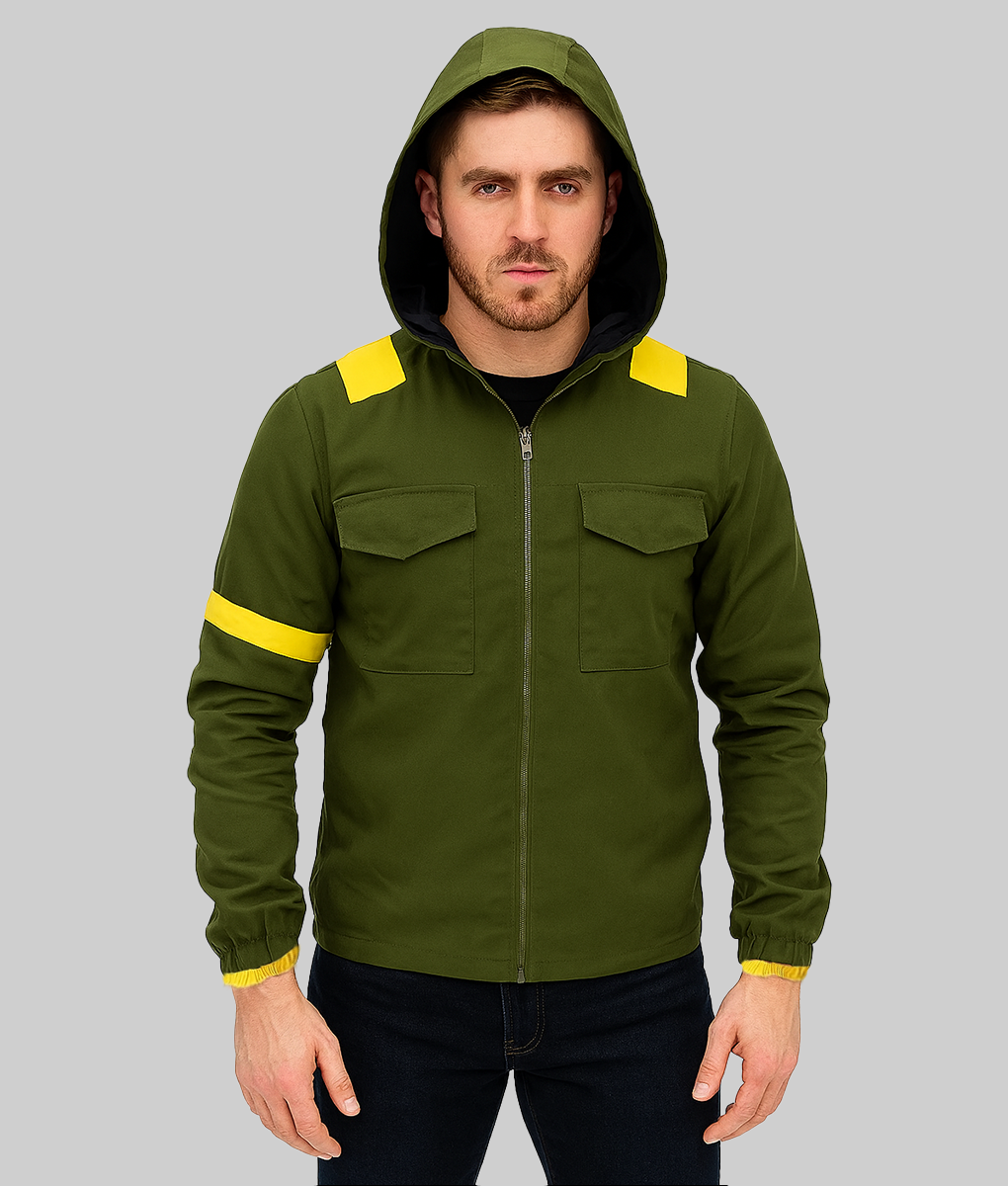 Twenty One Pilots Tyler Joseph Cotton Hooded Jacket | TLC