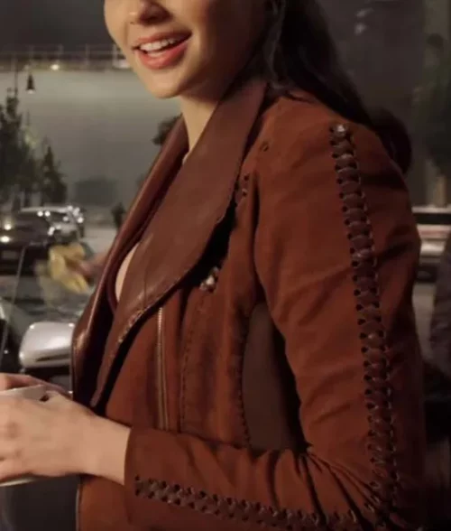 Wonder Woman Diana Brown Jacket 2