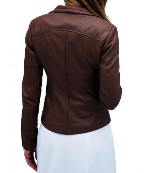 Arrow Lyla Michaels Leather Jacket