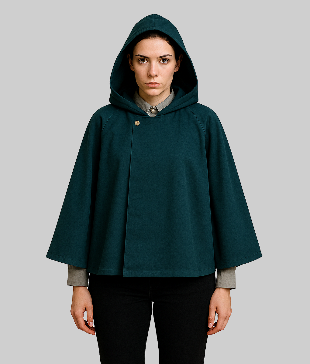 Attack on Titan Green Cotton Cloak TLC