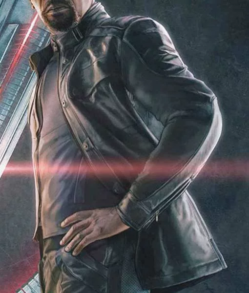 Avengers Age of Ultron Nick Fury Jacket