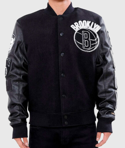 Brooklyn Nets Varsity Jacket