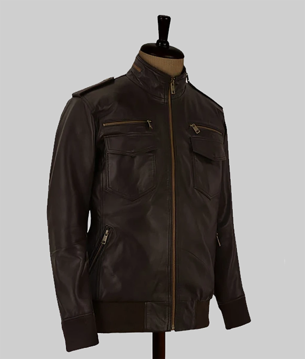 Jake Peralta Brooklyn Nine-Nine Leather Jacket