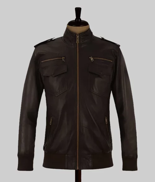 Jake Peralta Brooklyn Nine-Nine Leather Jacket