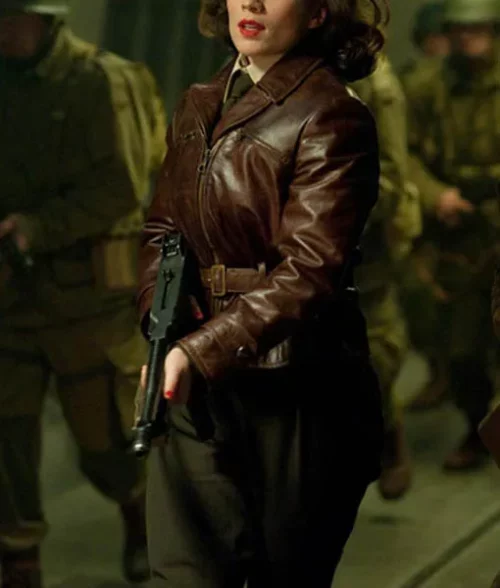 Captain America The First Avenger Peggy Carter Jacket