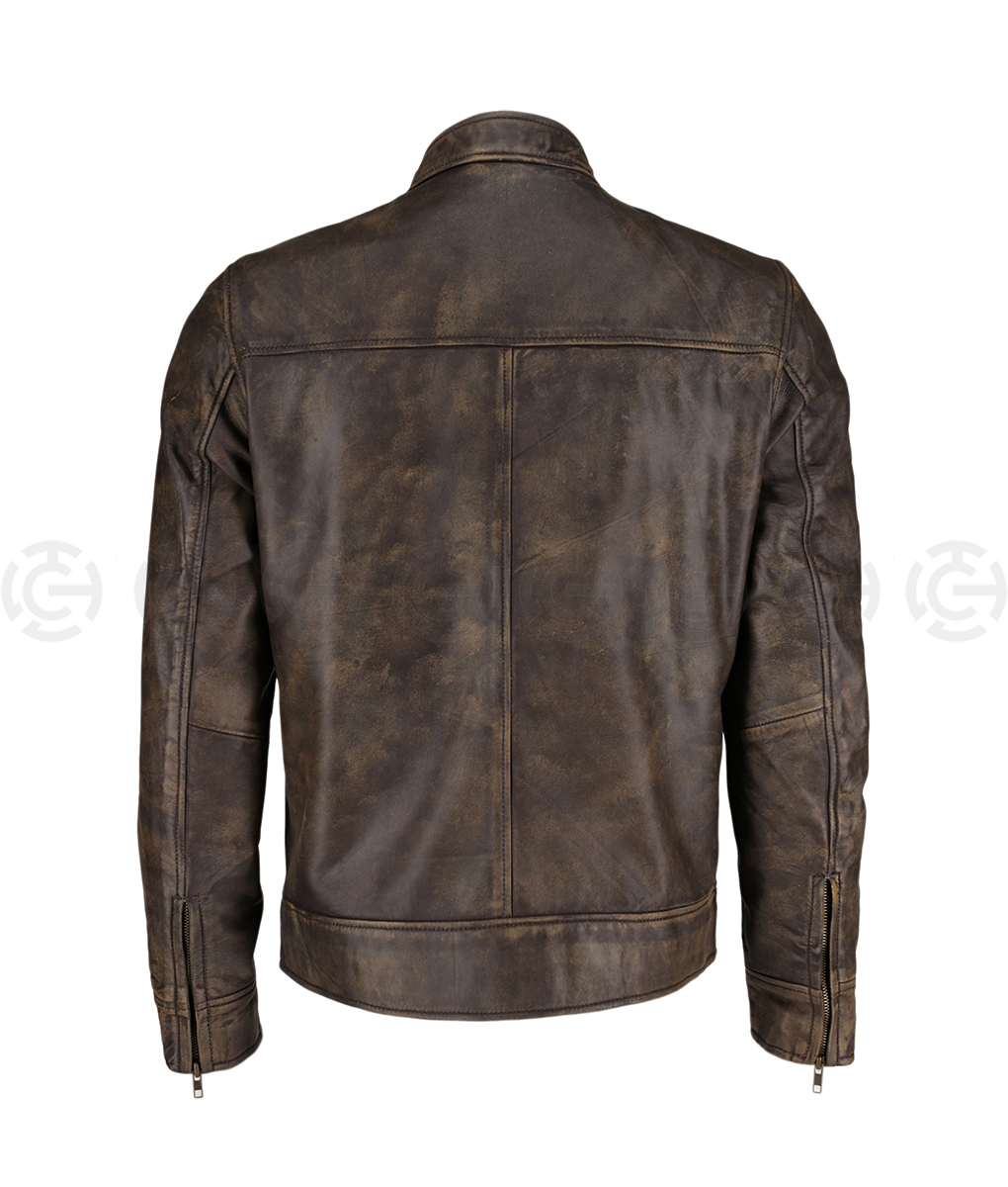 Hank Voight Leather Jacket - Jason Beghe Jacket | The Leather City