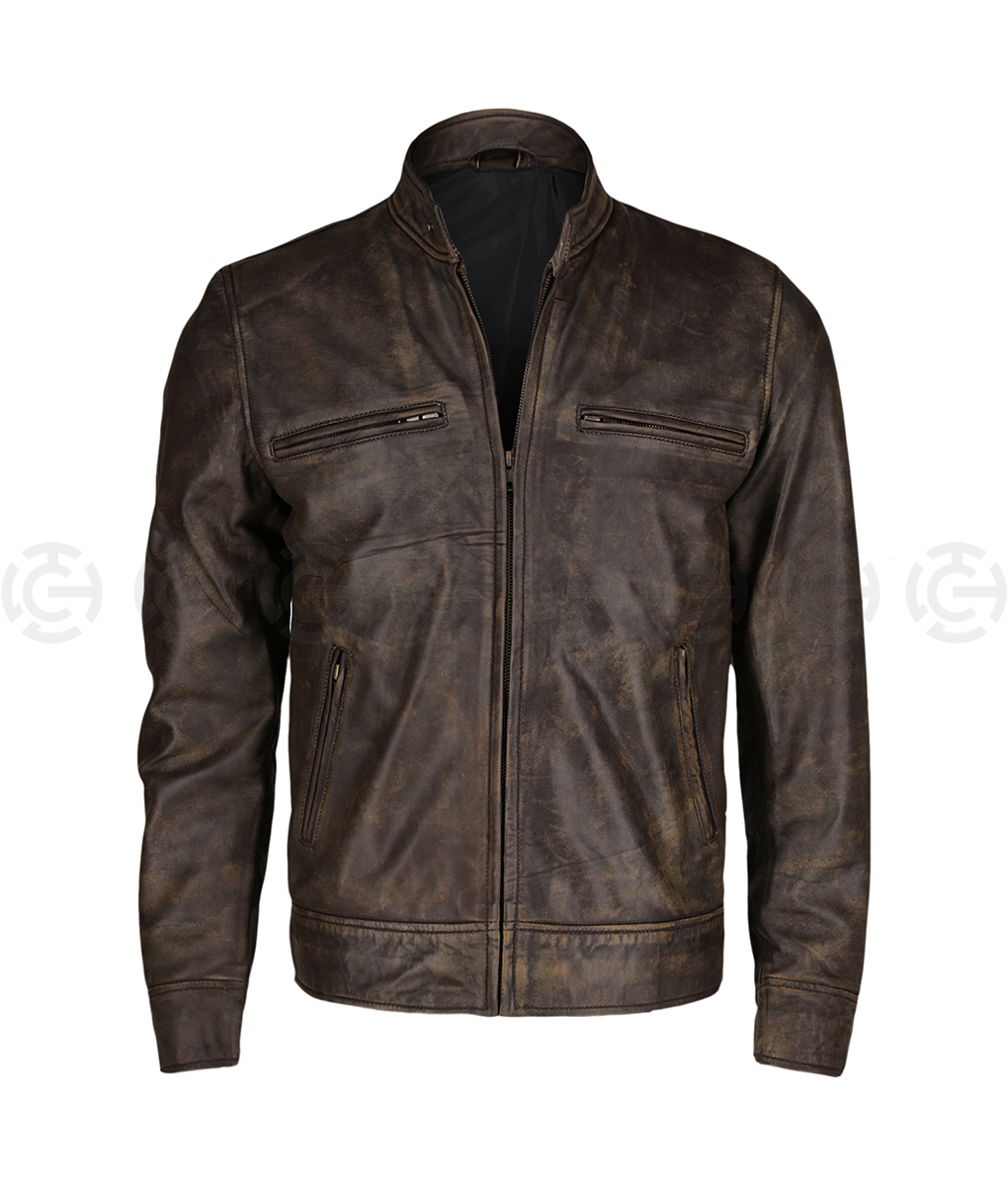 Hank Voight Leather Jacket - Jason Beghe Jacket | The Leather City