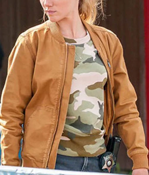 Chicago PD Hailey Upton Jacket