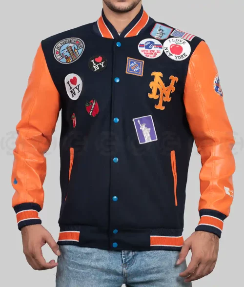 Coming 2 America Akeem Letterman Jacket