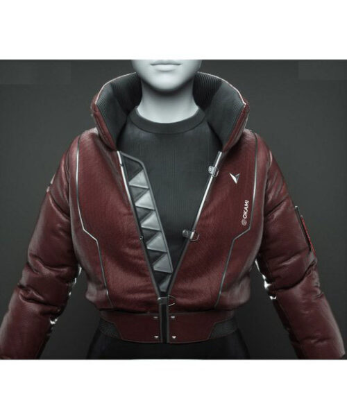 Cyberpunk Okami Jacket
