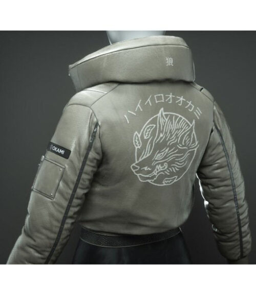 Cyberpunk Okami Jacket