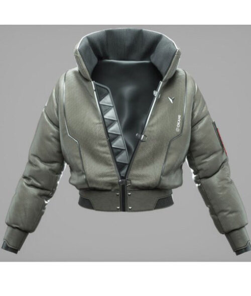 Cyberpunk Okami Jacket