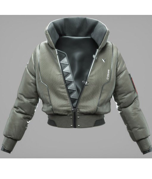 Cyberpunk Okami Jacket