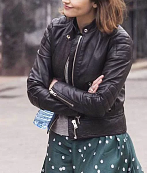 Doctor Who Clara Leather Jacket