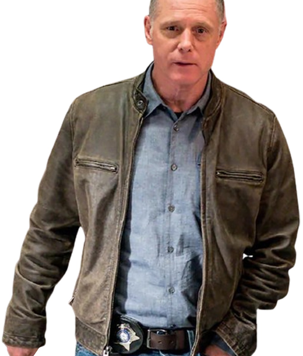 Hank Voight Leather Jacket - Jason Beghe Jacket | The Leather City