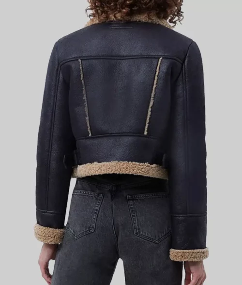 Heart Radio Studios Kelly Brook Jacket