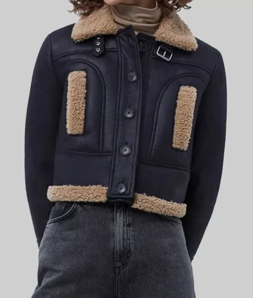 Heart Radio Studios Kelly Brook Jacket