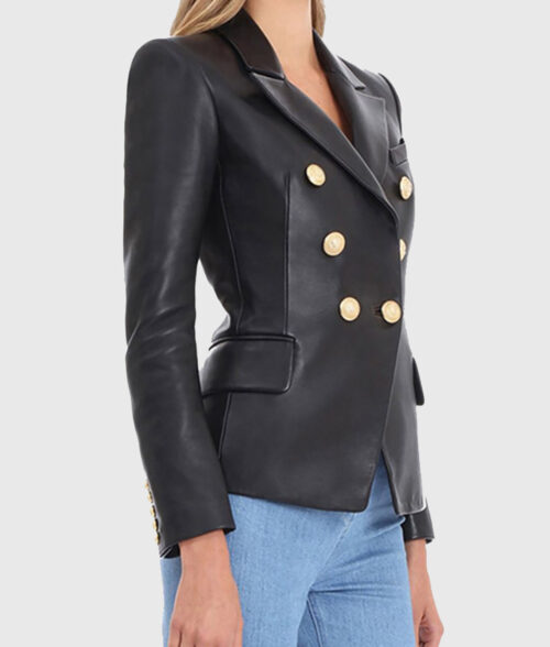 Kim Kardashian Black Blazer