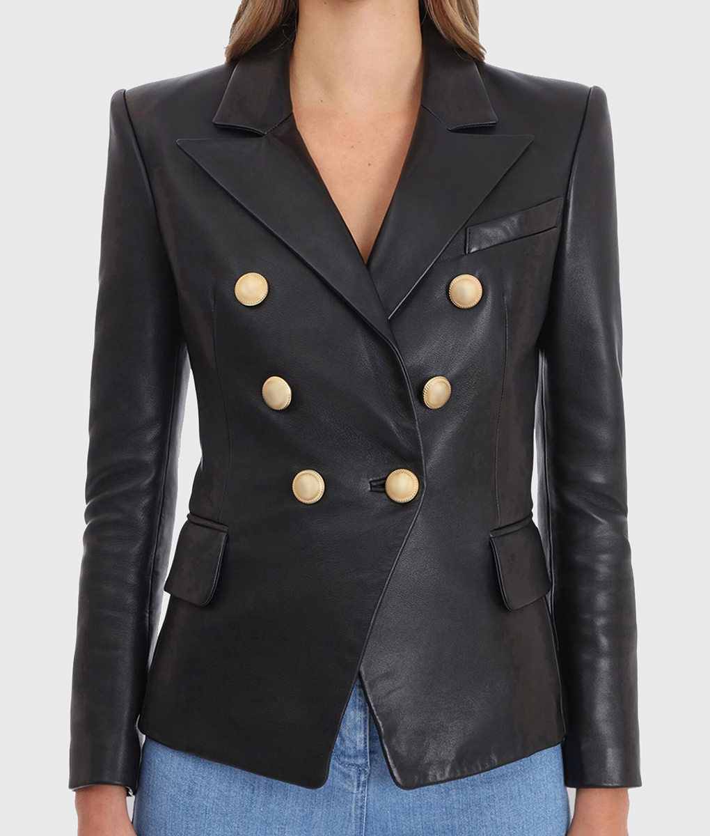 Kim Kardashian Black Blazer