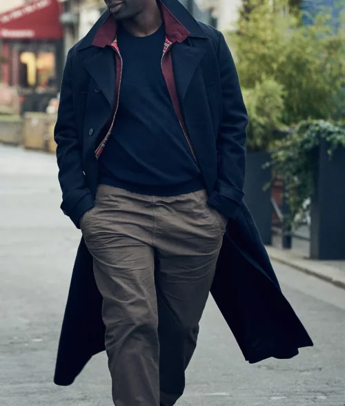 Lupin Assane Diop Omar Sy Coat