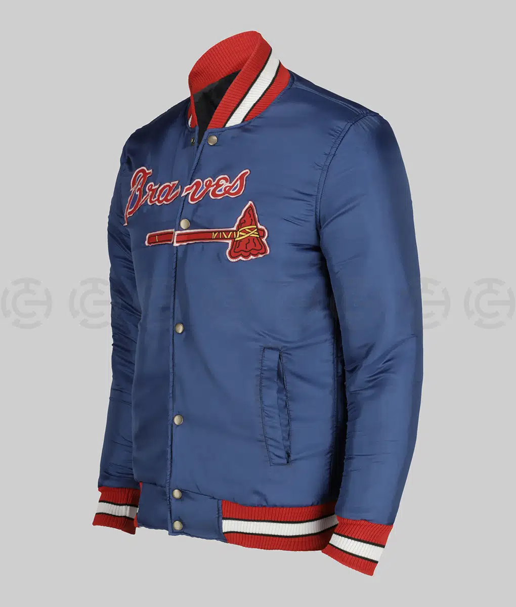 Men's Blue Bomber Jacket