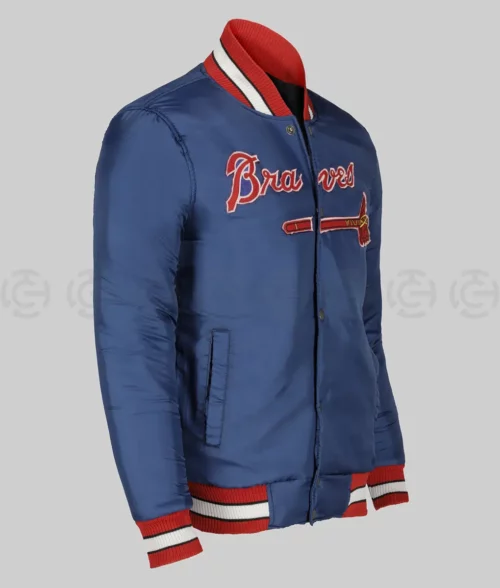 Men's Blue Bomber Jacket