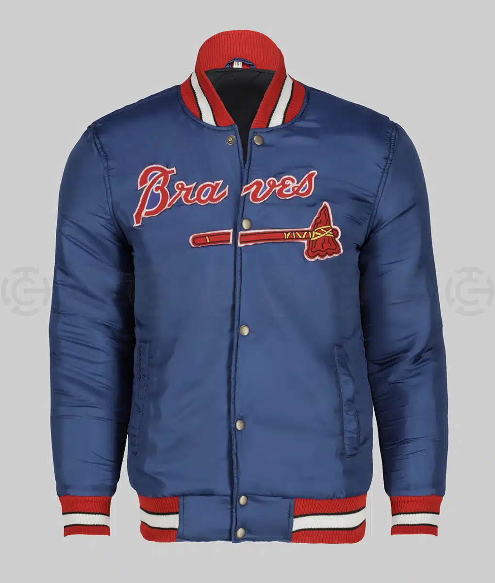 Men's Blue Bomber Jacket