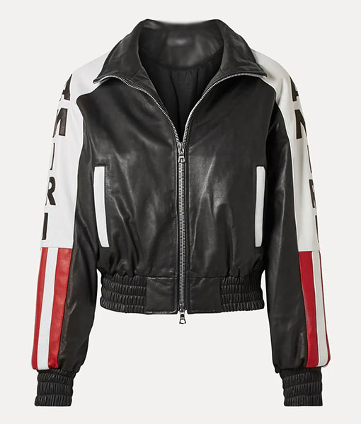 amiri leather jacket