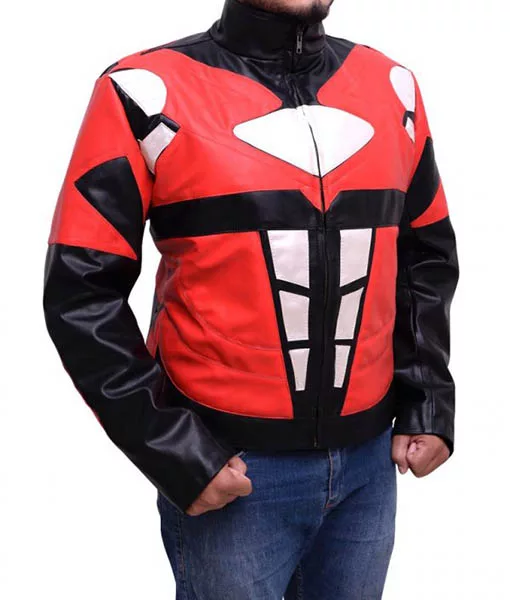 Power Ranger Leather Jacket