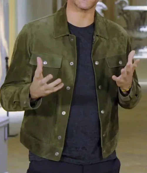 Red Notice Ryan Reynolds Jacket