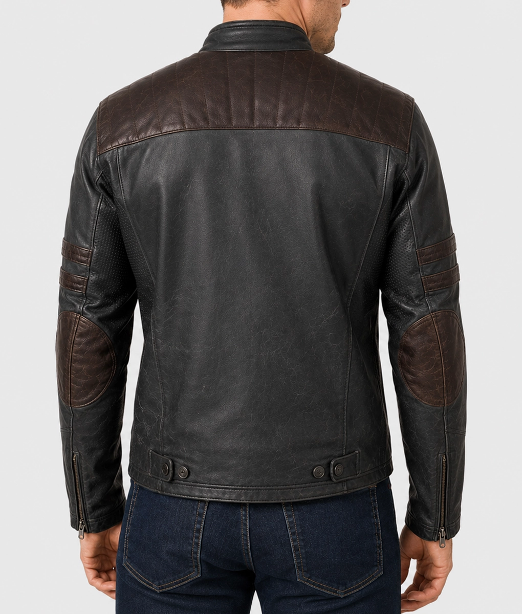 Sport and Street Striped Jacket - Back