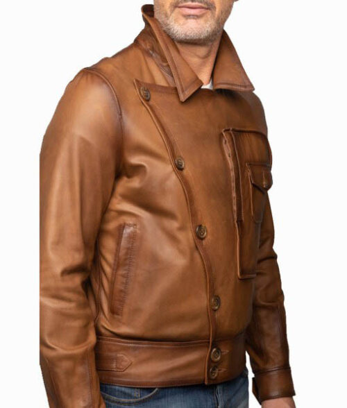 The Aviator Howard Hughes Jacket