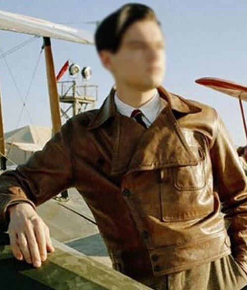 The Aviator Howard Hughes Jacket