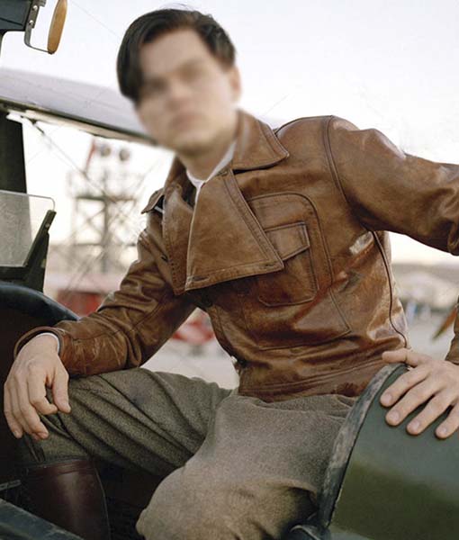 The Aviator Howard Hughes Jacket