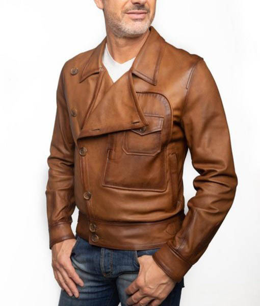 The Aviator Howard Hughes Jacket